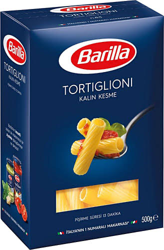 Barilla Tortiglıani (Kalın Kesme) 9*500 gr