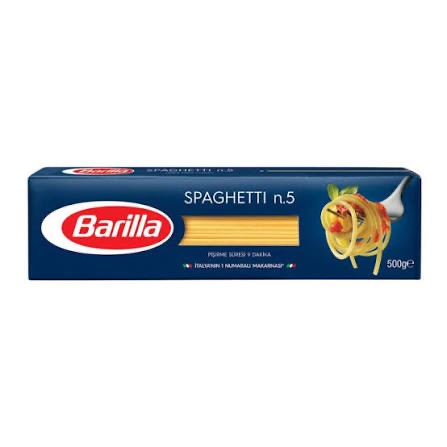 Barilla Spagetti 500gr*16