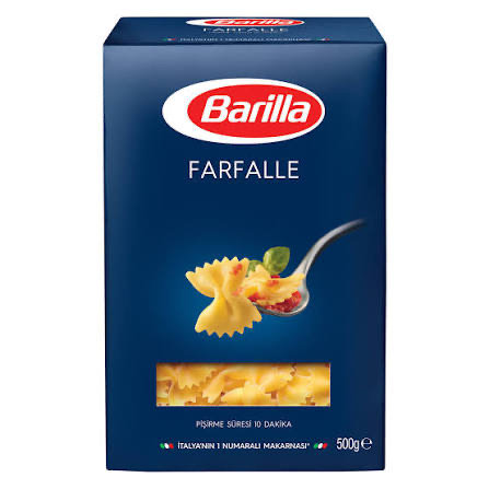 Barilla Farfelle (Kelebek) 9*500 gr