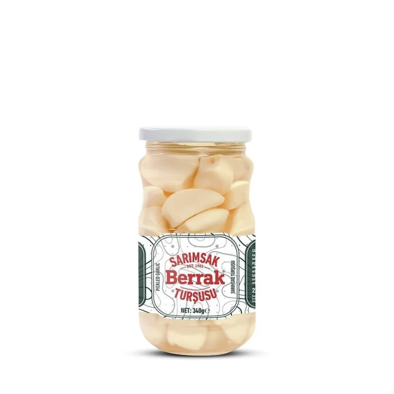 Berrak Sarımsak Turşu 12*370 ml
