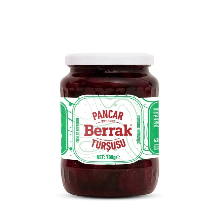 Berrak Pancar Turşu 12*720 ml