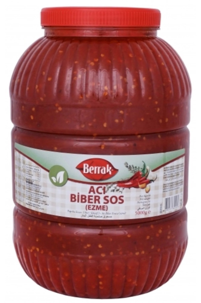 Berrak Acı Biber Sos 12*300 ml