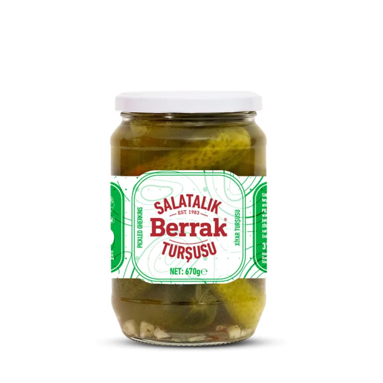 Berrak Salatalık Turşu (No-2) 12*720 ml