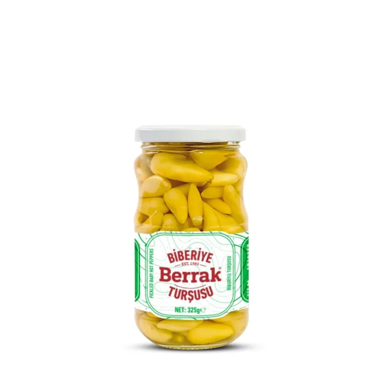 Berrak Biberiye Turşu 12*370 ml