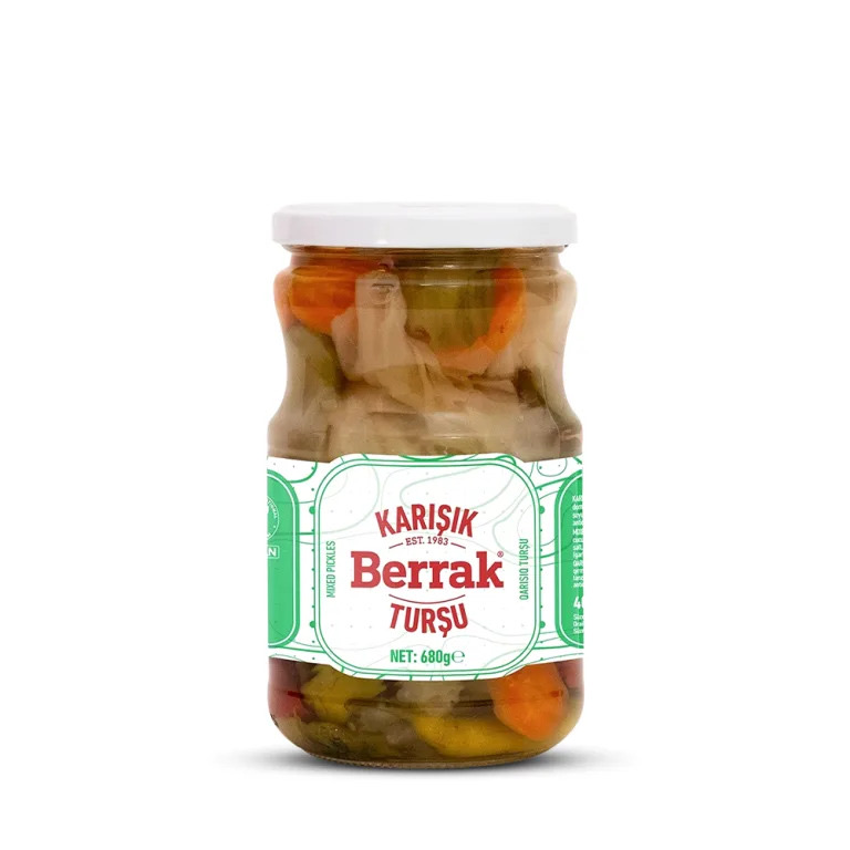 Berrak Türlü Turşu 12*720 ml