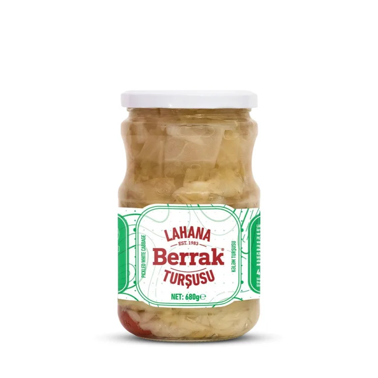 Berrak Lahana Turşu 12*720 ml