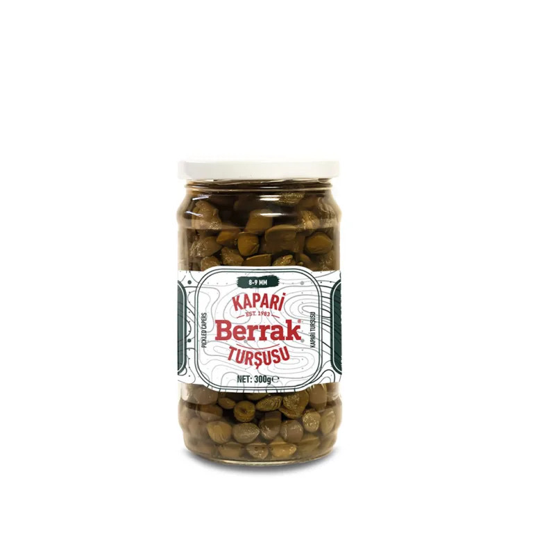 Berrak Kapari Çiçeği 12*314 ml