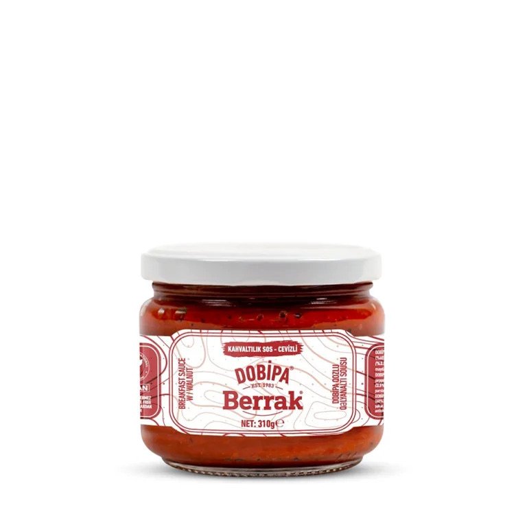 Berrak Dobipa Sos( Ajvar ) Cevizli 12*300 gr