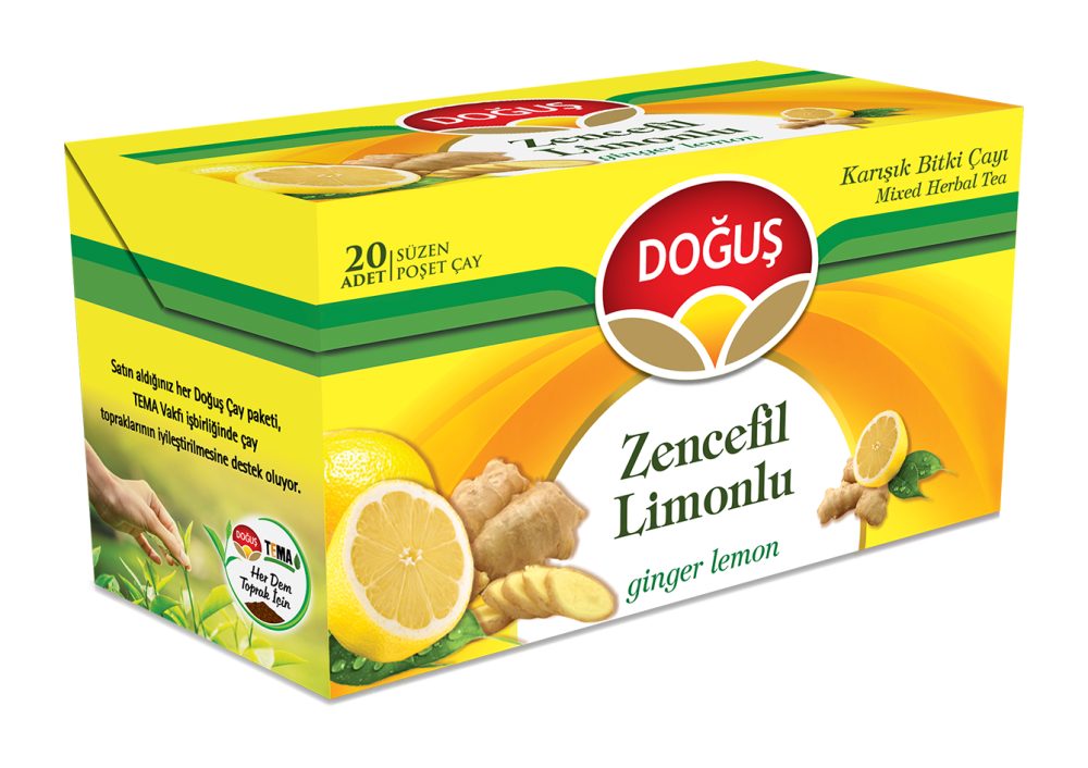 Doğuş Zencefil Limon