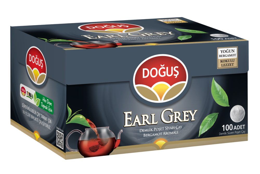 Doğuş Earl Grey Demlik Poşet 100*3,2 gr 16'lı