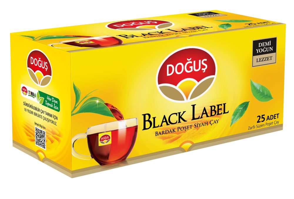 Doğuş Black Label Demlik Poşet 48*3,2 gr 16'lı