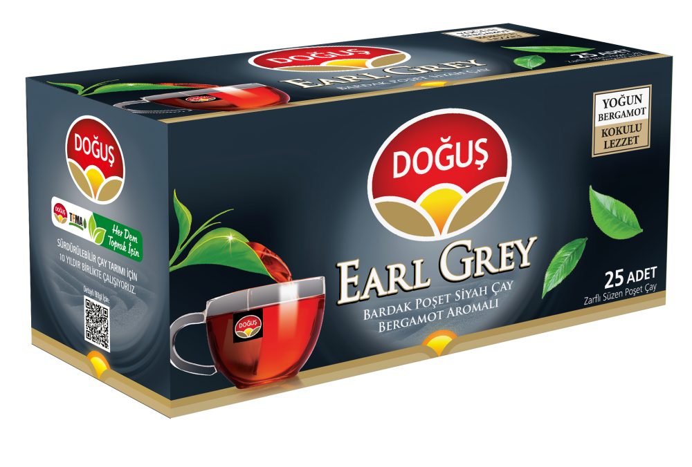 Doğuş Earl Grey Demlik Poşet 48*3,2 gr 16'lı