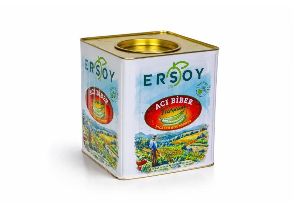 Ersoy Biber Turşu (A) 15 lt