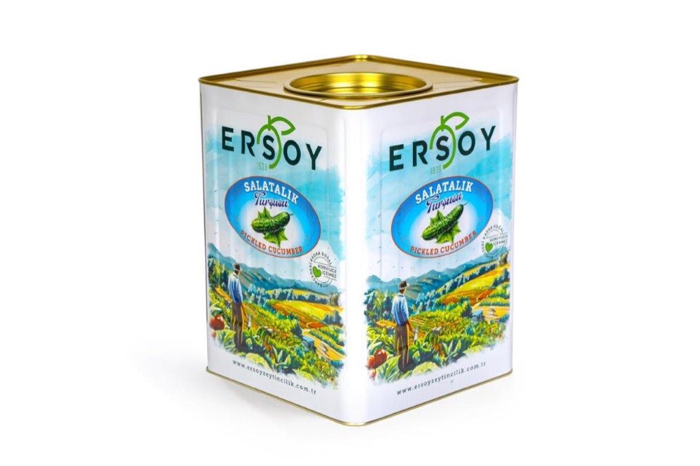 Ersoy Salatalık Turşu No:3 15 lt