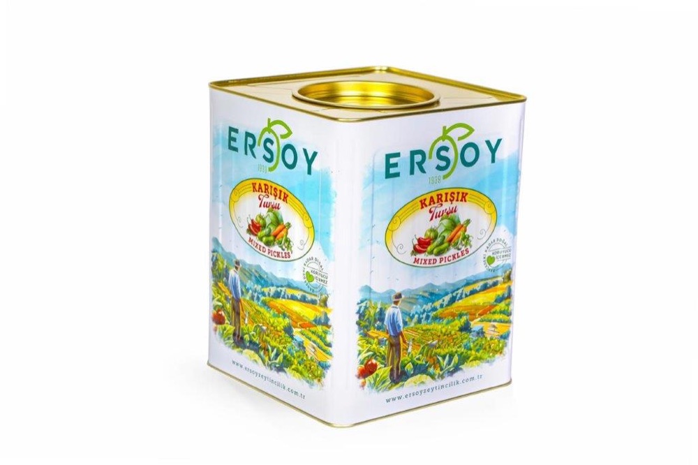 Ersoy Türlü Turşu 15 lt
