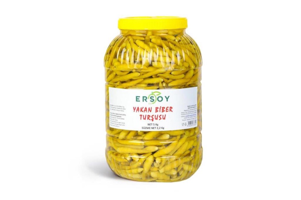 Ersoy Yakan Biber Acı 15 lt Tnk (Net 5kg)