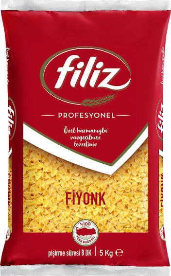 Filiz Fiyonk Makarna 5 kg