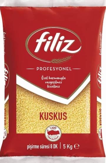 Filiz Kuskus Makarna 5 kg