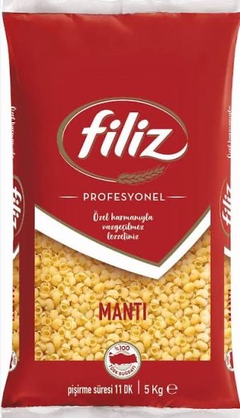 Filiz Mantı Makarna 5 kg