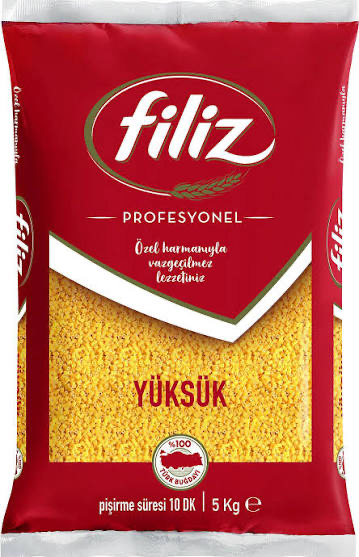 Filiz Yüksük Makarna 5 kg