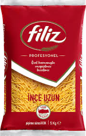 Filiz İnce Uzun Makarna 5 kg