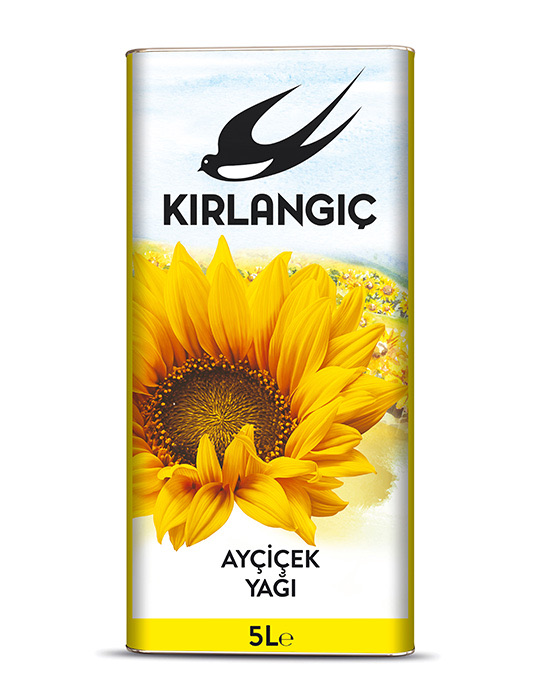 Kırlangıç Ayçiçek Yağı 5 lt