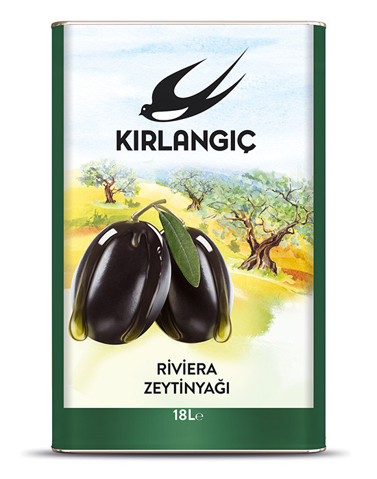 Kırlangıç Riviera Zeytinyağı 18 lt