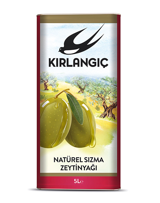 Kırlangıç Sızma Zeytinyağı 5 lt