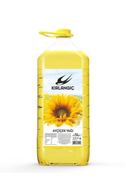 Kırlangıç Ayçiçek Yağı 5 lt Pet