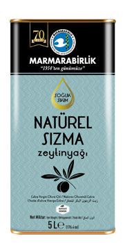M.Birlik Soğuk Sıkım Sızma Z.Yağı 5 lt
