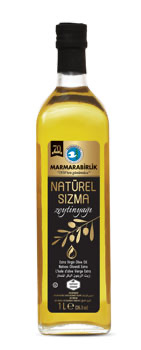 M.Birlik Naturel Sızma Z.Yağ 1 lt Cam
