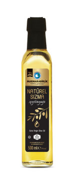 M.Birlik Naturel Sızma Z.Yağı 12*500 ml Cam