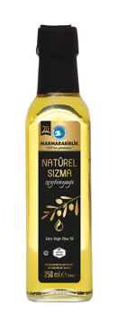 M.Birlik Naturel Sızma Z.Yağı Cam 12*250ml