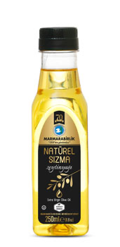 M.Birlik Naturel Sızma Z.Yağı 250 gr Pet