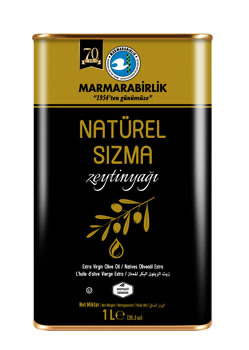 M.Birlik Naturel Sızma 1 lt Teneke