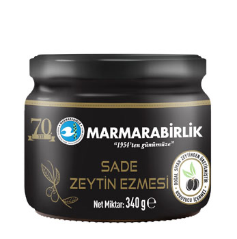 M.Birlik Zeytin Ezme Siyah 12*340gr