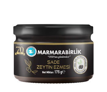 M.Birlik Zeytin Ezme Siyah 12*175 gr