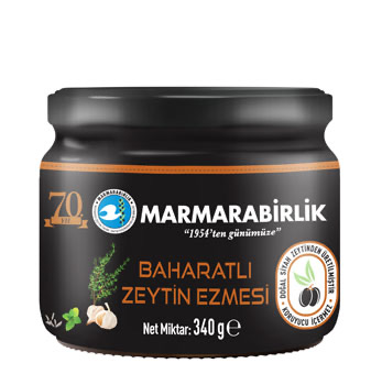 M.Birlik Siy.Baharatlı Ezme 12*340 gr