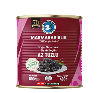 M.Birlik Az Tuzlu Hiper L 400 gr Tnk ( 6 lı )