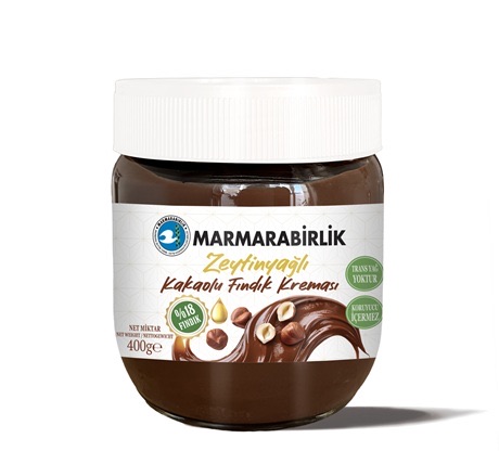 M.Birlik Fındık Kreması Zeytinyağlı 6*400 gr