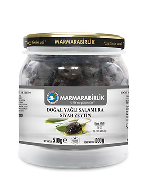 M.Birlik Siyah (M-S) /261-320 500 gr Cam Pet