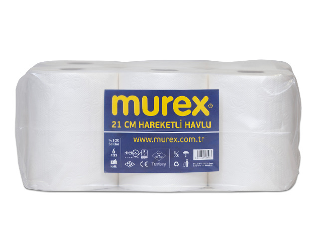Murex Hareketli Havlu 21cm (6*4 kg)