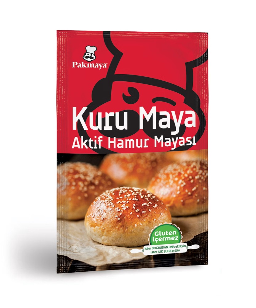 Pakmaya Kuru Maya 100gr*40