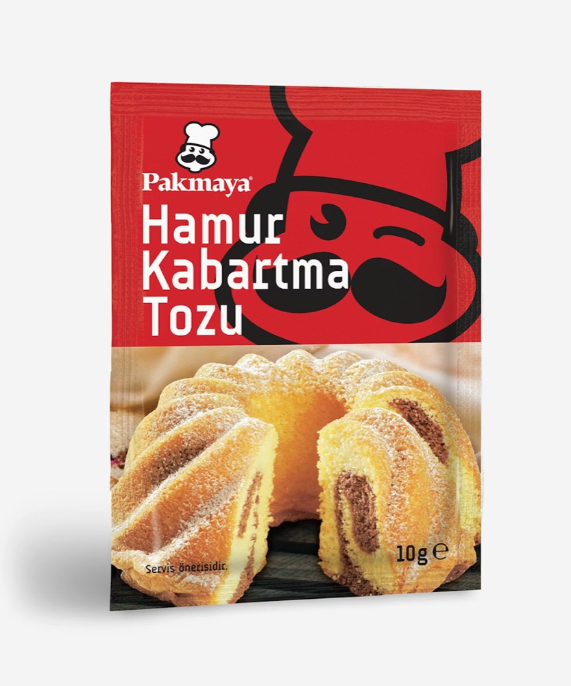 Pakmaya Hamur Kabartma Tozu 10gr 1pk*30*5li