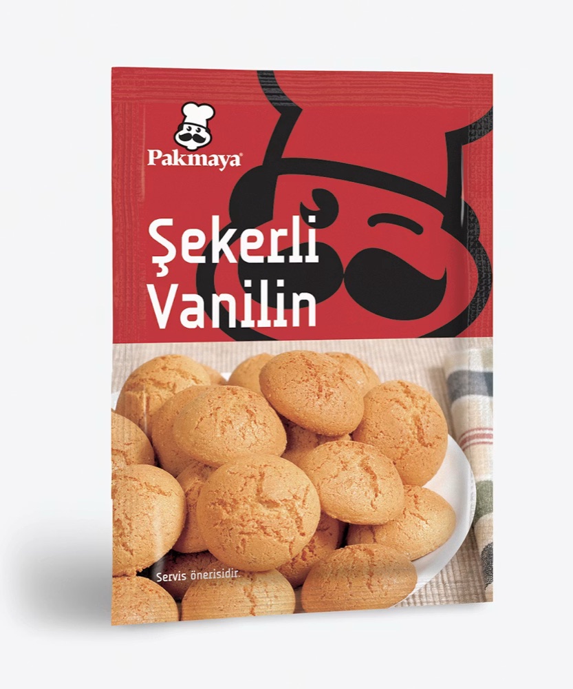 Pakmaya Şekerli Vanilin 5gr 1pk*30*5li