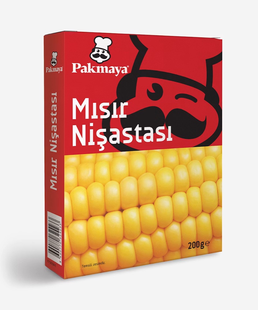 Pakmaya Mısır Nişastası 200gr*12