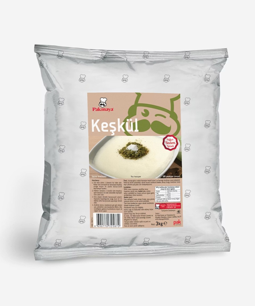 Pakmaya Keşkül 3 kg