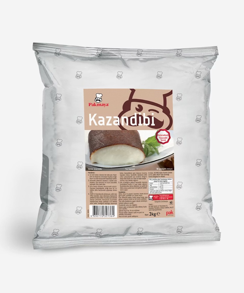 Pakmaya Kazandibi 3 kg
