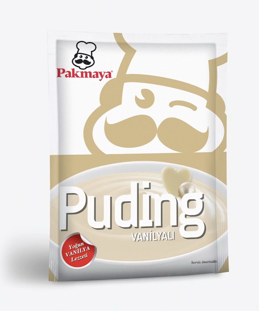 Pakmaya Vanilyalı Puding 12*125 gr