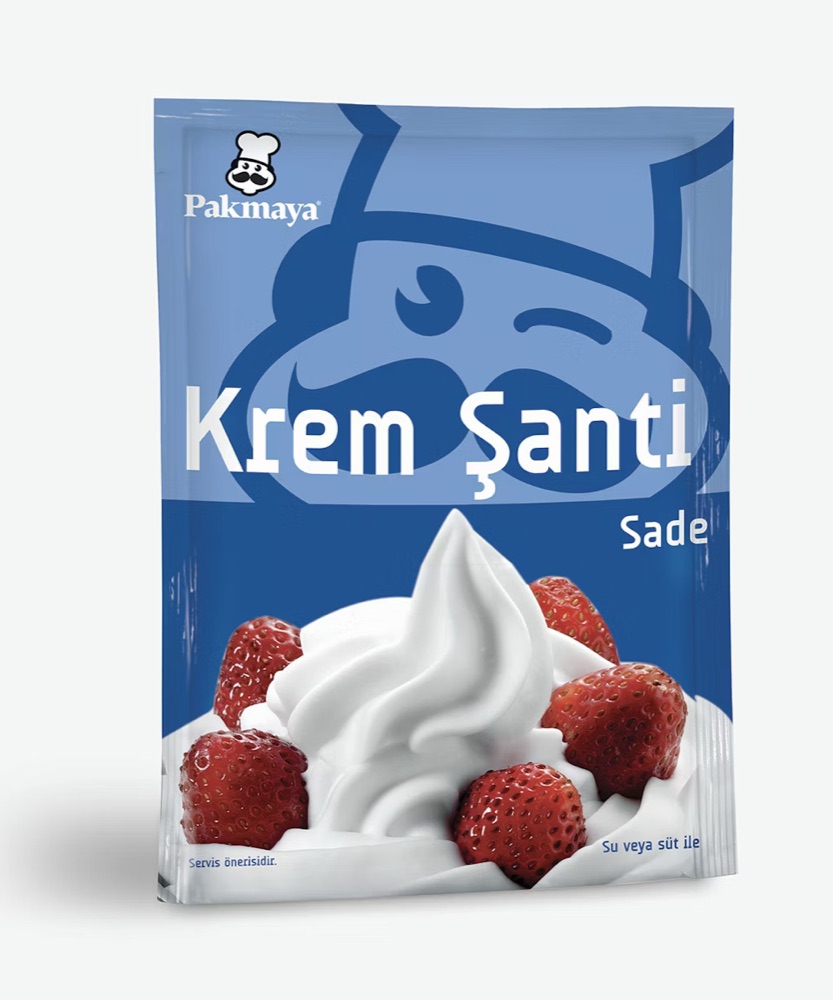 Pakmaya Sade Krem Şanti 12*75 gr